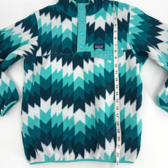 Patagonia Synchilla Kids Snap T Fleece Pullover Size‎ L 12 - Picture 9 of 9
